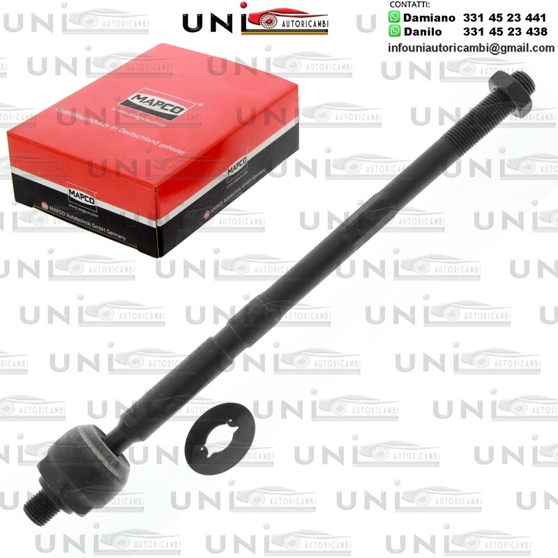 Giunto assiale, Asta trasversale Assale anteriore bilaterale Rinforzato ABARTH GRANDE PUNTO, PUNTO / ALFA ROMEO MITO / FIAT GRANDE PUNTO, PUNTO / EVO / OPEL CORSA D / E 0.9-1.9D 06.05-