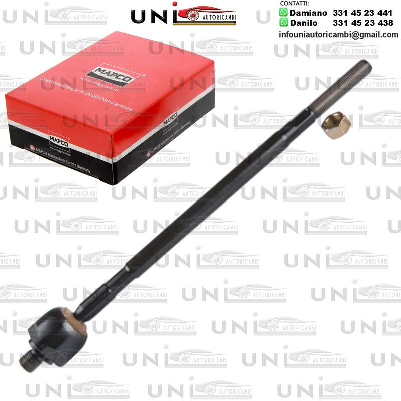 Giunto assiale, Asta trasversale Assale anteriore bilaterale Rinforzato PROTON PERSONA 300 / 400 1.3-2.0 01.94-01.00