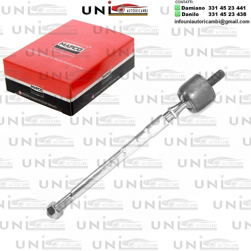 Giunto assiale, Asta trasversale Assale anteriore bilaterale Rinforzato DAIHATSU CHARADE IV 1.3/1.5 01.93-01.01