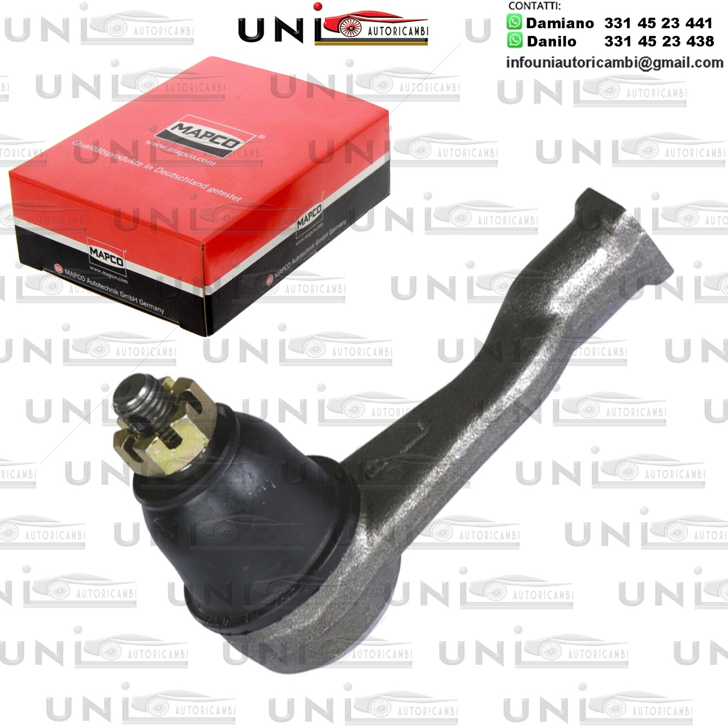 Testa barra d`accoppiamento Assale anteriore Sinistra Rinforzata DAIHATSU CUORE 1.0I 98.10-