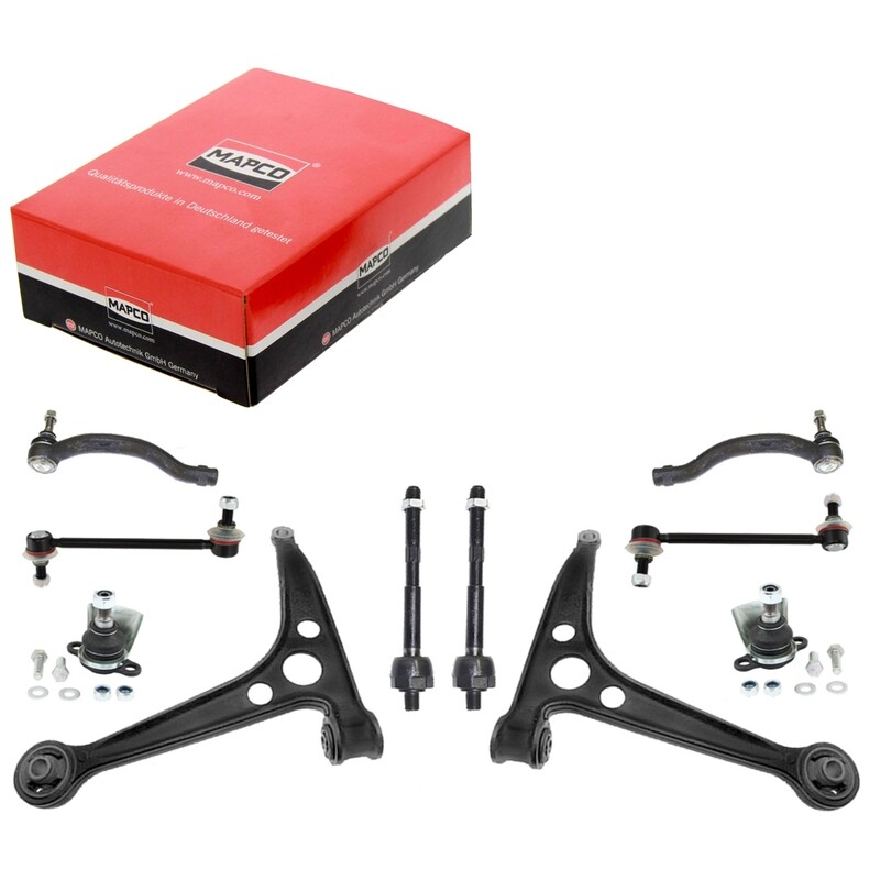 Kit 10 Bracci Anteriori Oscillanti Pezzi Mapco bilaterale Rinforzati FORD GALAXY / SEAT ALHAMBRA / VW SHARAN 1.8-2.8 03.95-03.10