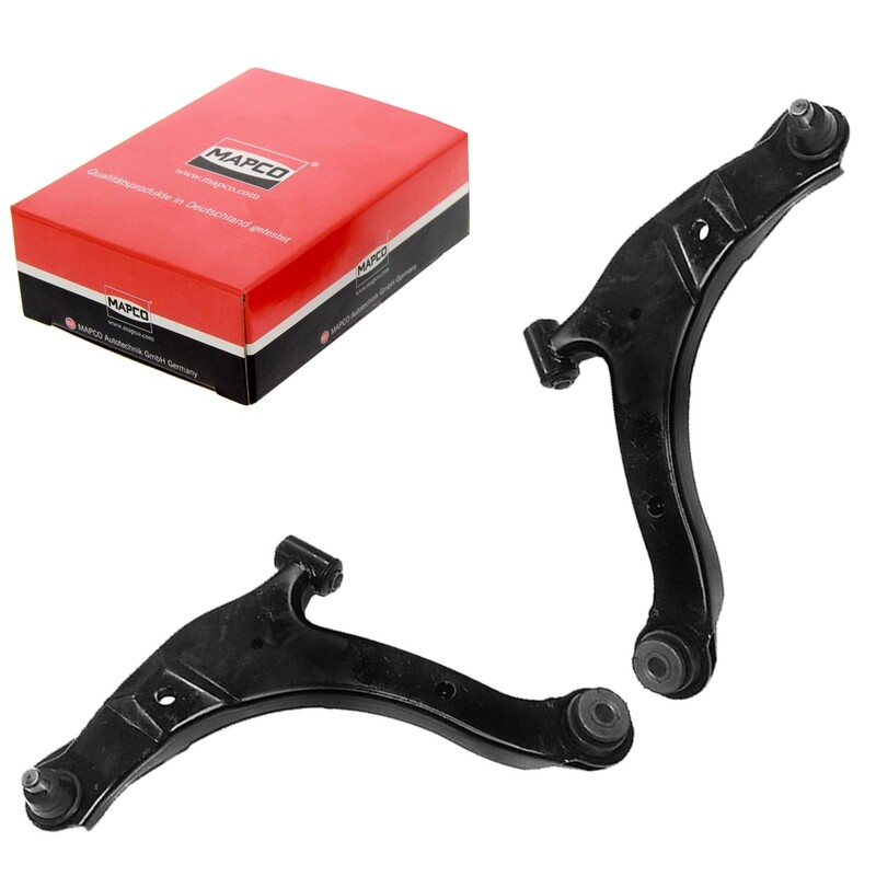 Kit 2 Bracci Anteriori Oscillanti Pezzi Mapco bilaterale Rinforzati CHRYSLER PT CRUISER 1.6-2.4 06.00-12.10