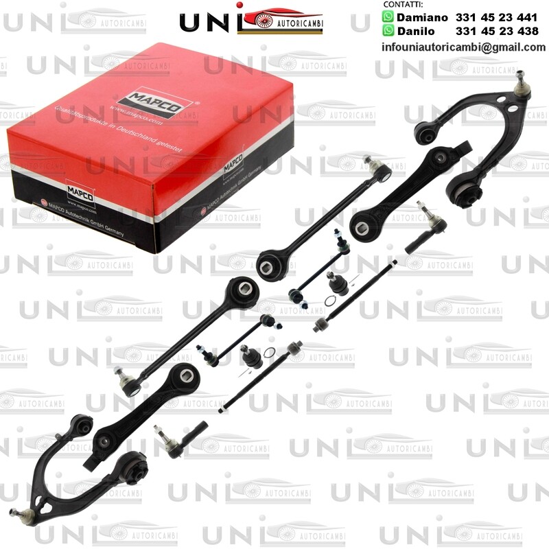 Kit 14 Bracci Anteriori RINFORZATI Mapco Bilaterale Rinforzati CHRYSLER 300C (RWD) 2.7-5.7 09.04-11.12