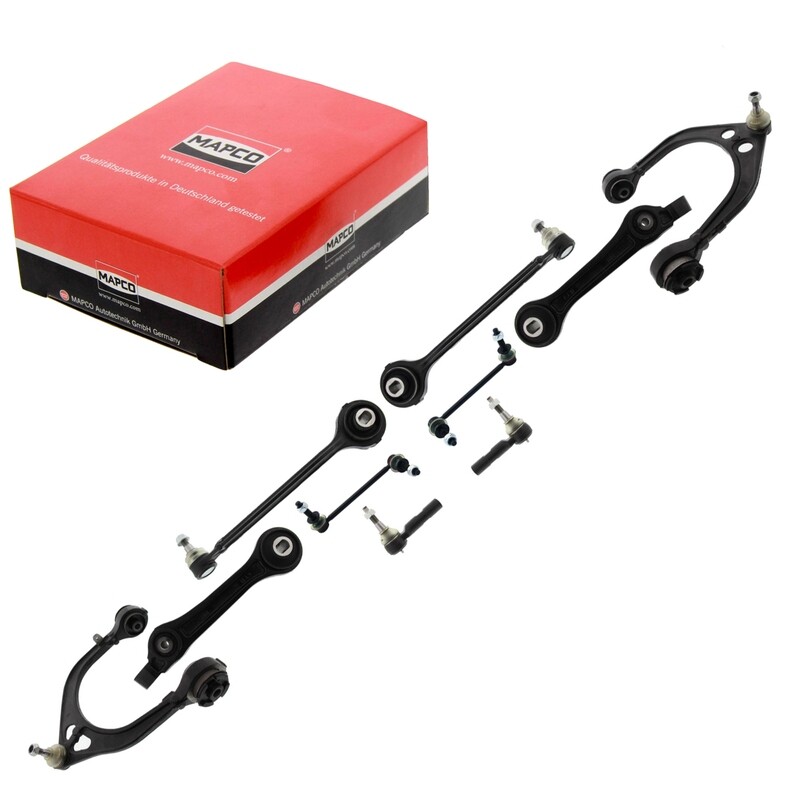 Kit 10 Bracci Anteriori Oscillanti Pezzi Mapco Bilaterale Rinforzati CHRYSLER 300 C 2.7-6.1 09.04-11.12