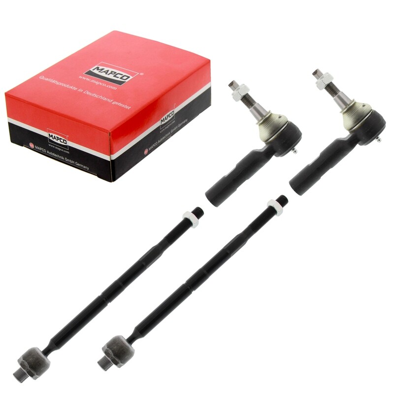 Kit riparazione, Barra di accoppiamento Assale anteriore bilaterale Rinforzato CHRYSLER 300 C 2.7-6.1 09.04-11.12