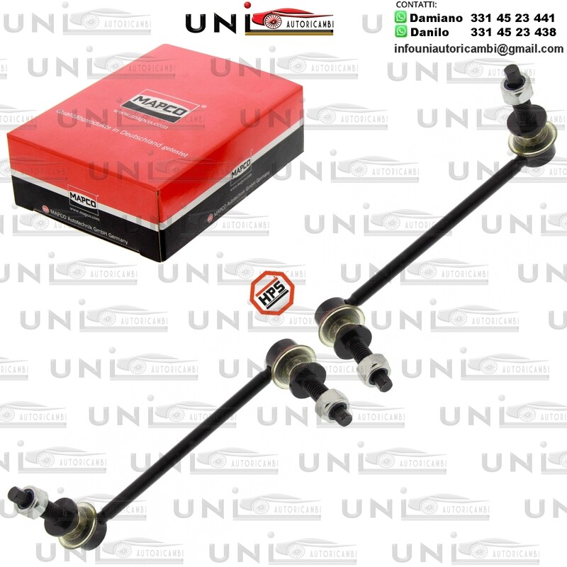 Kit riparazione, Barra accoppiamento stabilizzatore Assale anteriore Bilaterale Rinforzato CHRYSLER 300 C 2.7-6.1 09.04-11.12