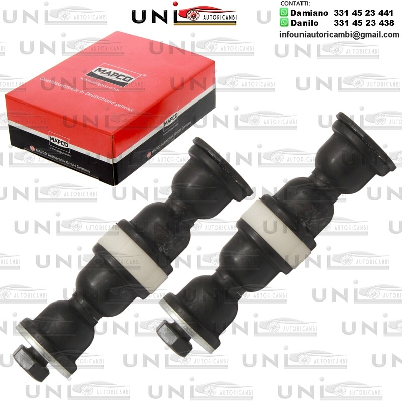 Kit riparazione, Barra accoppiamento stabilizzatore Assale anteriore Bilaterale Rinforzato CHRYSLER PT CRUISER 1.6-2.4 06.00-12.10