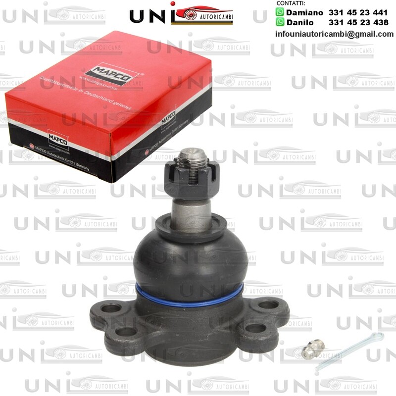 Giunto di supporto / guida Assale anteriore bilaterale Rinforzato ISUZU CAMPO, TROOPER I 2.0-2.8D 01.83-12.91