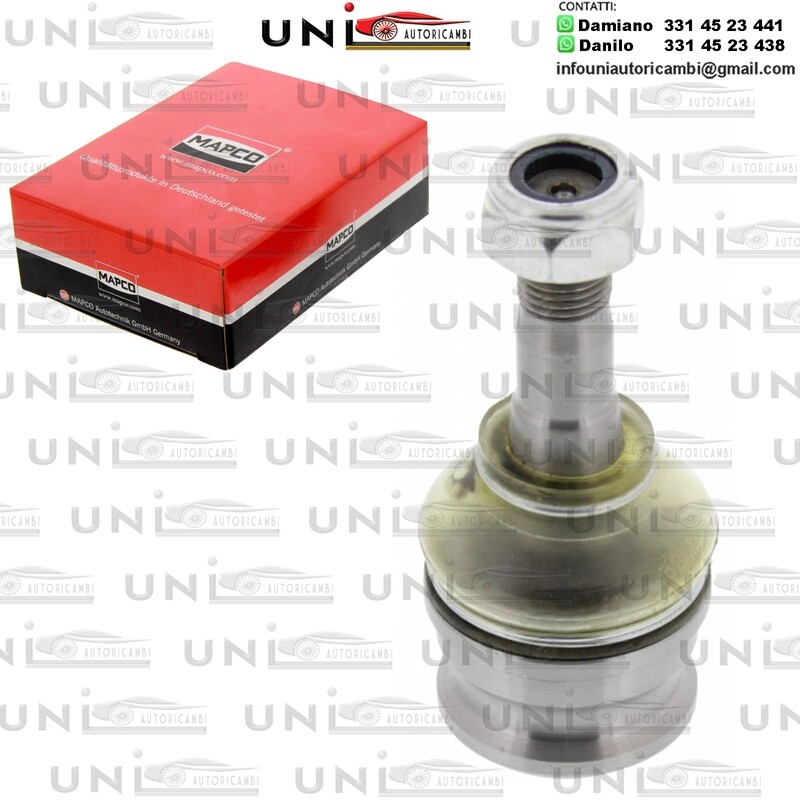 Giunto di supporto / guida Assale anteriore bilaterale Rinforzato SUBARU LEONE, LEONE I / II, XT 1.3/1.6/1.8 03.79-02.92