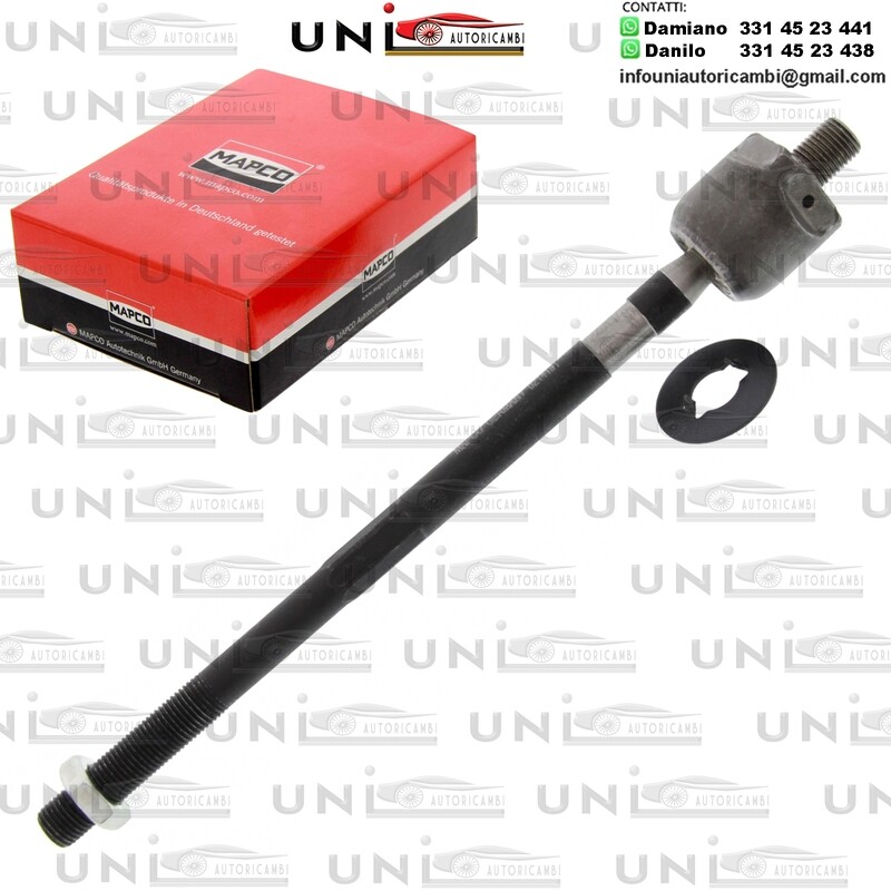 Giunto assiale, Asta trasversale Assale anteriore bilaterale Rinforzato SUBARU IMPREZA, LEGACY II 1.6-2.5 12.92-06.09