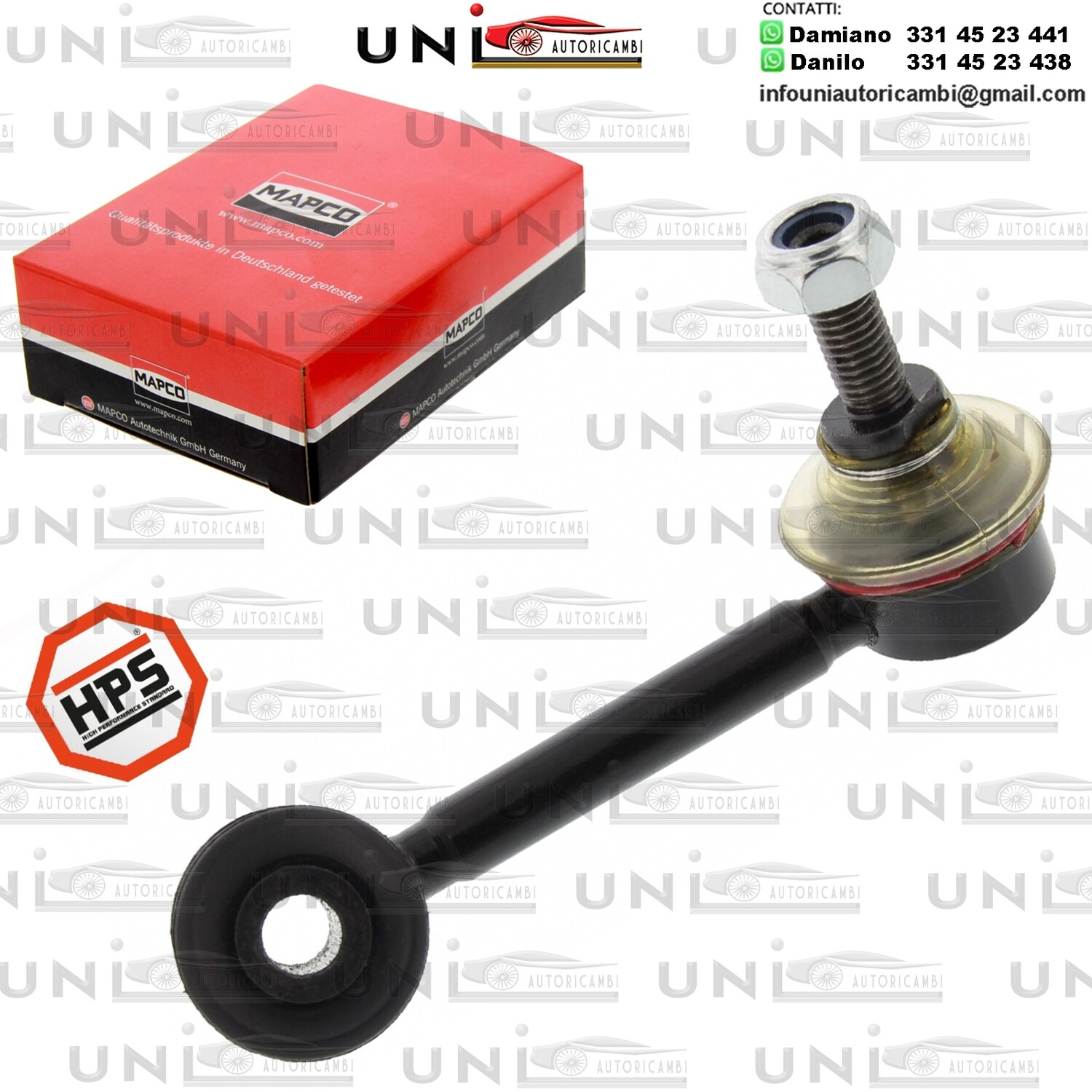 Asta/Puntone, Stabilizzatore Assale posteriore Sinistra Rinforzata MG MG ZT, MG ZT- T / ROVER 75 1.8-4.6 02.99-10.05
