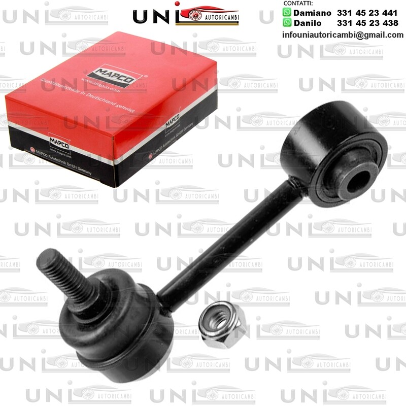 Asta/Puntone, Stabilizzatore Assale posteriore Sinistra Rinforzata MG MG ZT, MG ZT- T / ROVER 75 1.8-4.6 02.99-10.05