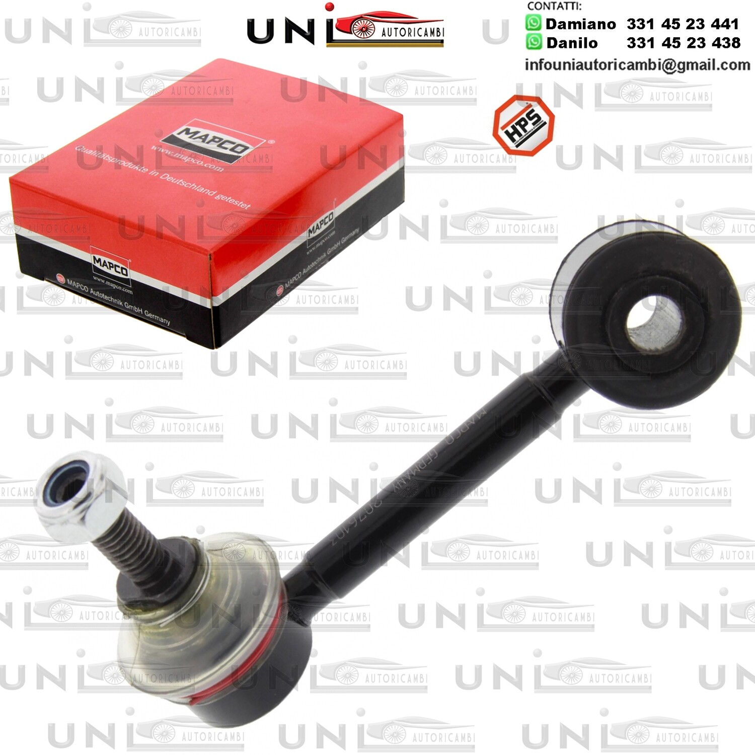 Asta/Puntone, Stabilizzatore Assale posteriore Destra Rinforzata MG MG ZT, MG ZT- T / ROVER 75 1.8-4.6 02.99-10.05