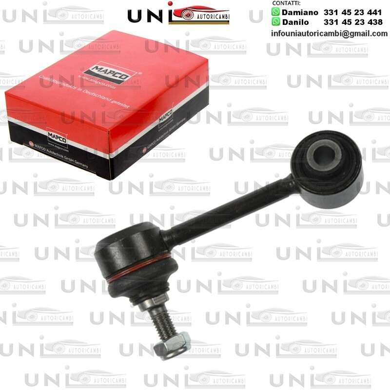 Asta/Puntone, Stabilizzatore Assale posteriore Destra Rinforzata MG MG ZT, MG ZT- T; ROVER 75 1.8-4.6 02.99-10.05