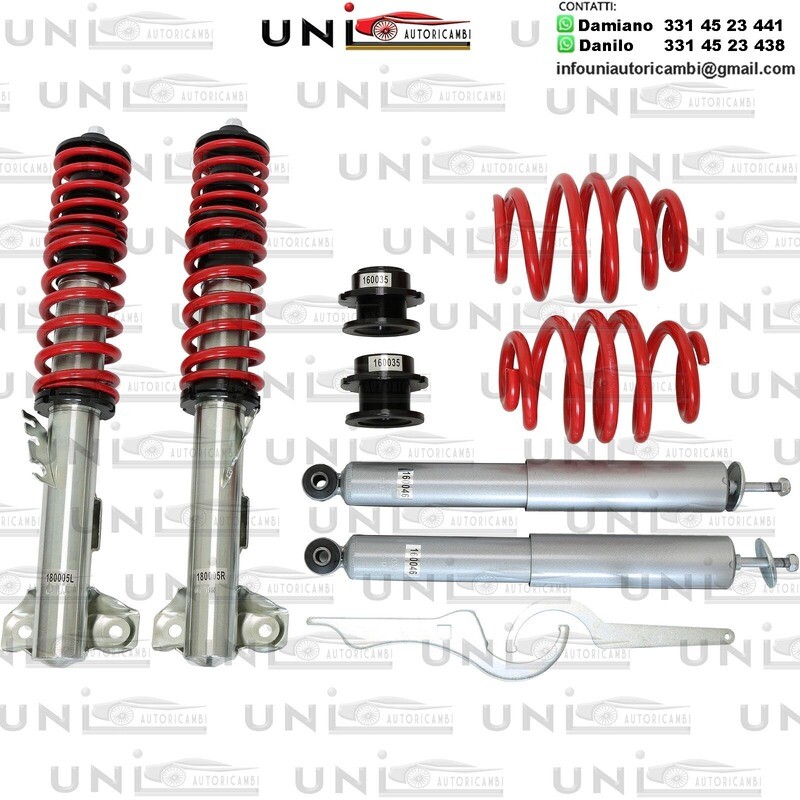 Assetto a Ghiera Regolabile BMW Serie 3 E36 Compact