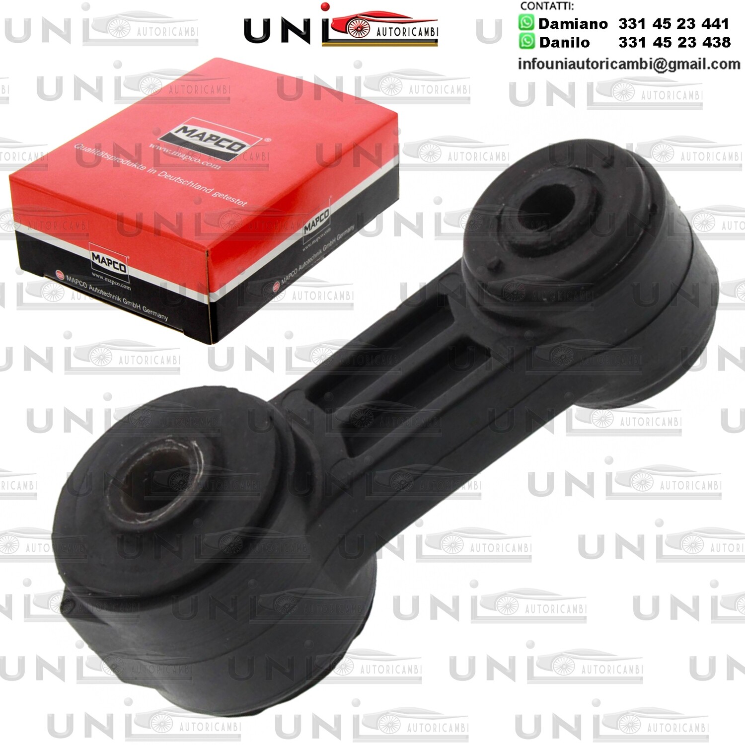 Asta/Puntone, Stabilizzatore Assale anteriore Bilaterale Rinforzata SUBARU FORESTER, IMPREZA, LEGACY II / III, LIBERO 1.2-2.5 92-07