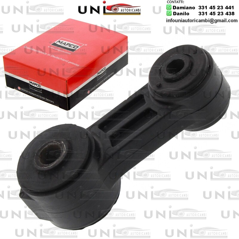 Asta/Puntone, Stabilizzatore Assale anteriore Bilaterale Rinforzata SUBARU FORESTER, IMPREZA, LEGACY II / III, LIBERO 1.2-2.5 92-07