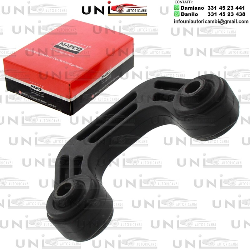 Asta/Puntone, Stabilizzatore Assale posteriore Bilaterale Rinforzata SUBARU IMPREZA, LEGACY I / II 1.6-2.2 01.89-06.09