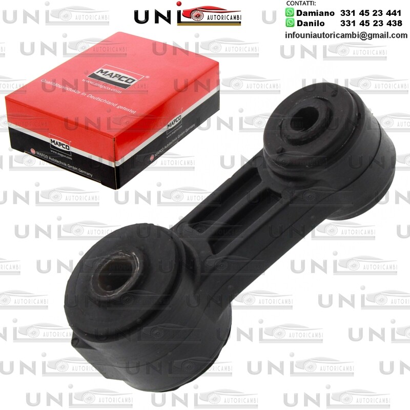 Asta/Puntone, Stabilizzatore Assale anteriore Bilaterale Rinforzata SUBARU FORESTER, IMPREZA, LEGACY II / III 92-07