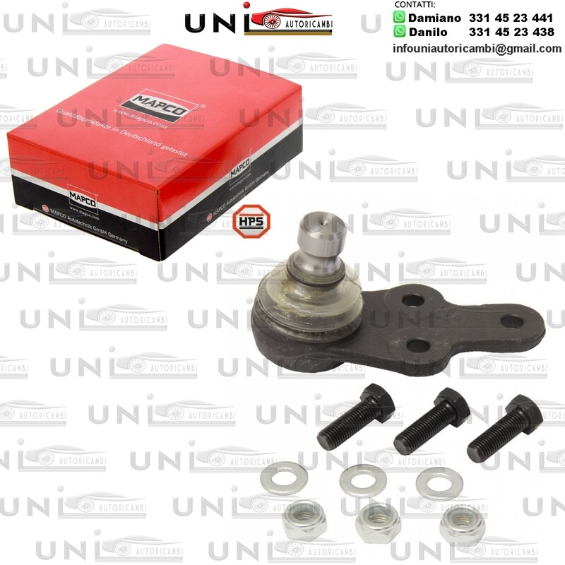 Giunto di supporto / guida Assale anteriore bilaterale Rinforzata FORD MONDEO III / JAGUAR X-TYPE 1.8-3.0 10.00-12.09