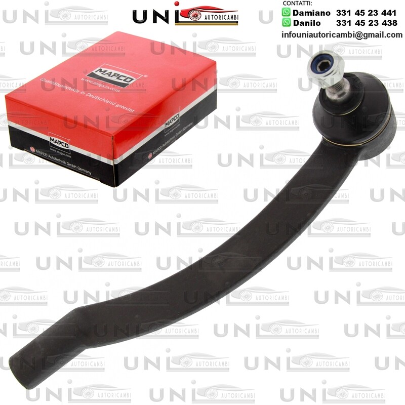 Testa barra d`accoppiamento Assale anteriore Sinistra RInforzata MINI (R50, R53) 1.6 06.01-09.06