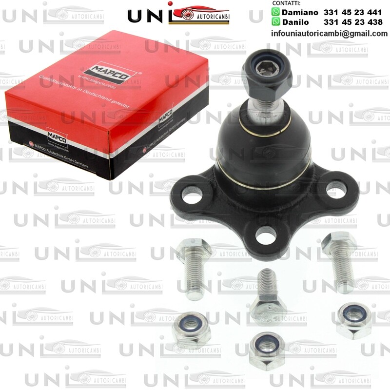 Giunto di supporto / guida Assale anteriore bilaterale Rinforzato ISUZU TROOPER II / III / OPEL FRONTERA A / SPORT / B, MONTEREY A / B 2.0-3.5 91-