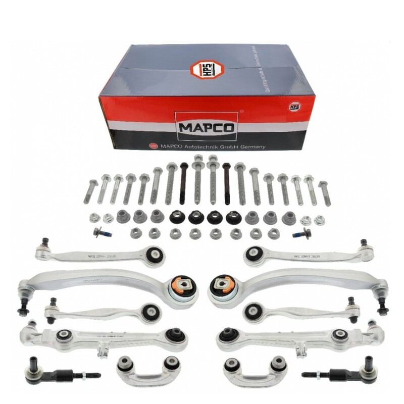 Kit 12 Bracci Anteriori Oscillanti Pezzi MapcoBilaterale Rinforzati AUDI A4, A6 / SKODA SUPERB l / VW PASSAT 1.6-3.0 94.05