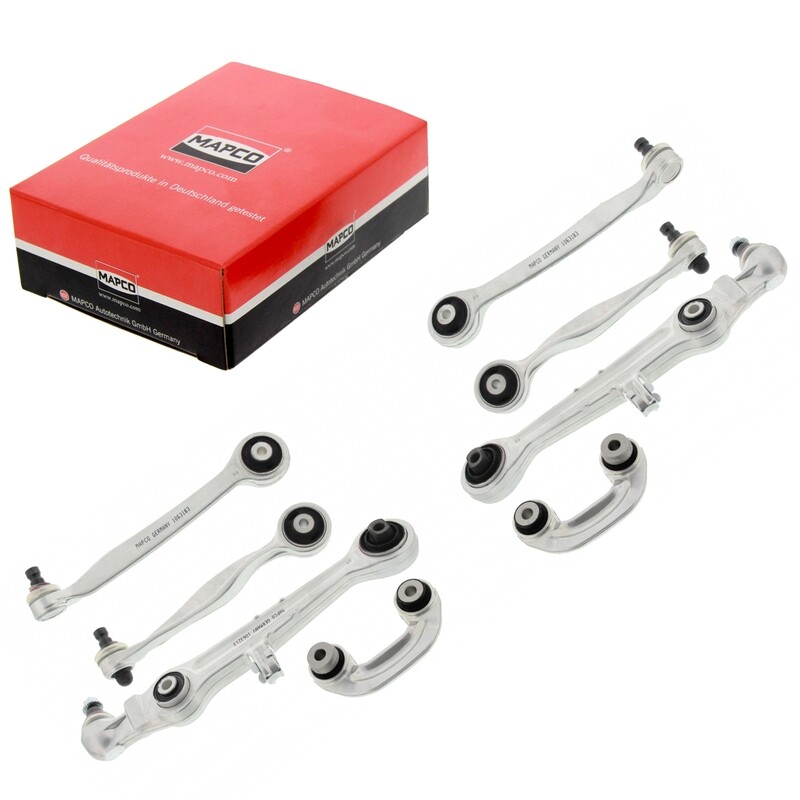 Kit 8 Bracci Anteriori Oscillanti Mapco AUDI A4 / SKODA SUPERB l / VW PASSAT 1.6-2.8 94-05