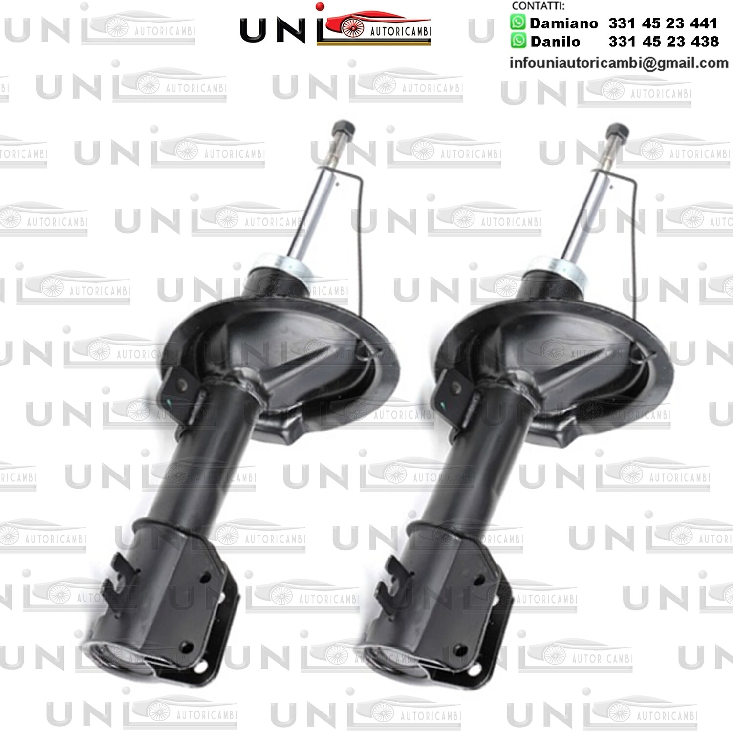 2x Ammortizzatori Anteriori Fiat Marea Lancia Dedra Dedra SW 1.2 - 1.9D da 04.1989 a 08.2002