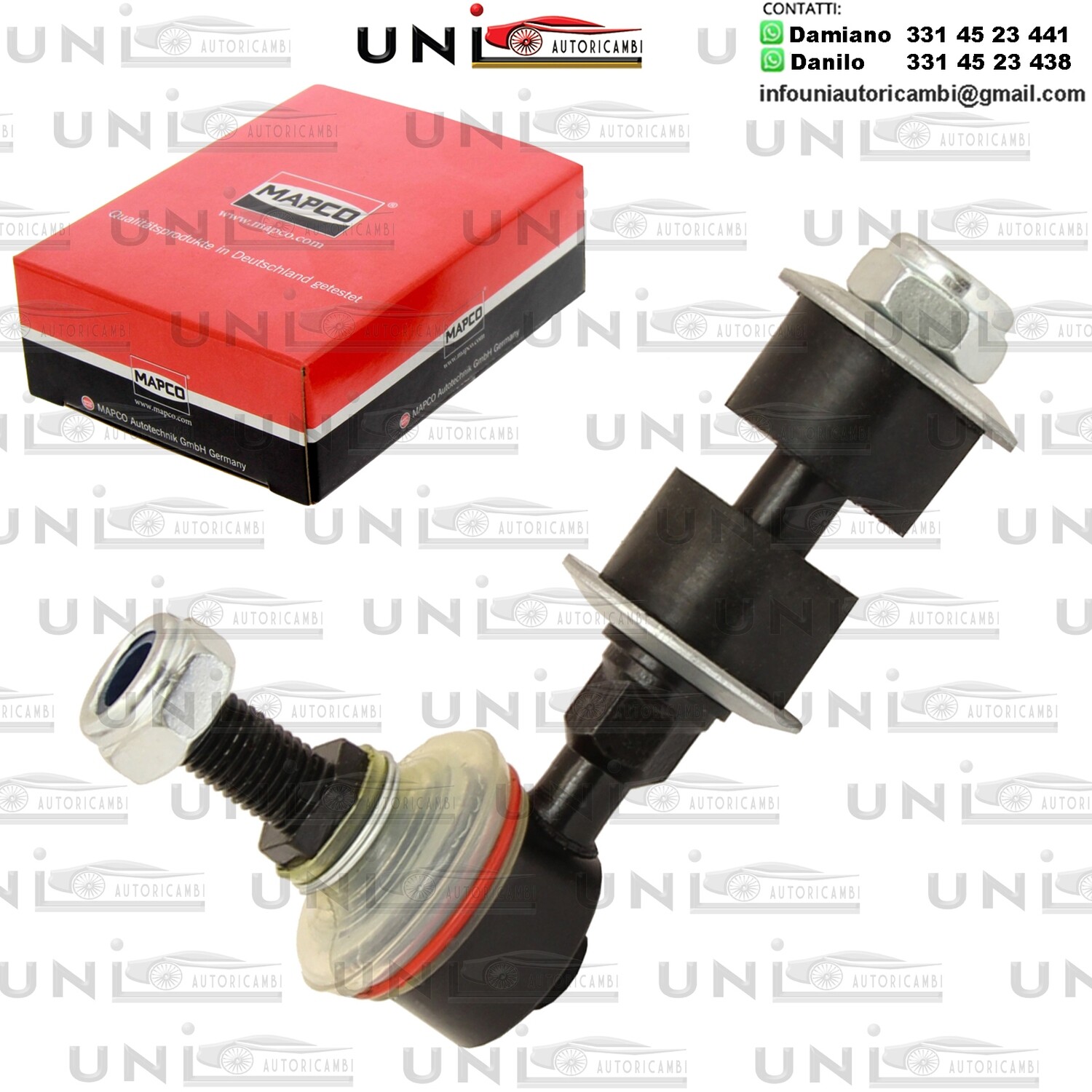 Asta/Puntone, Stabilizzatore Assale anteriore Bilaterale Rinforzata SUBARU JUSTY II / III / SUZUKI BALENO, IGNIS I / II, LIANA, SWIFT / II 1.0-1.9D 89-