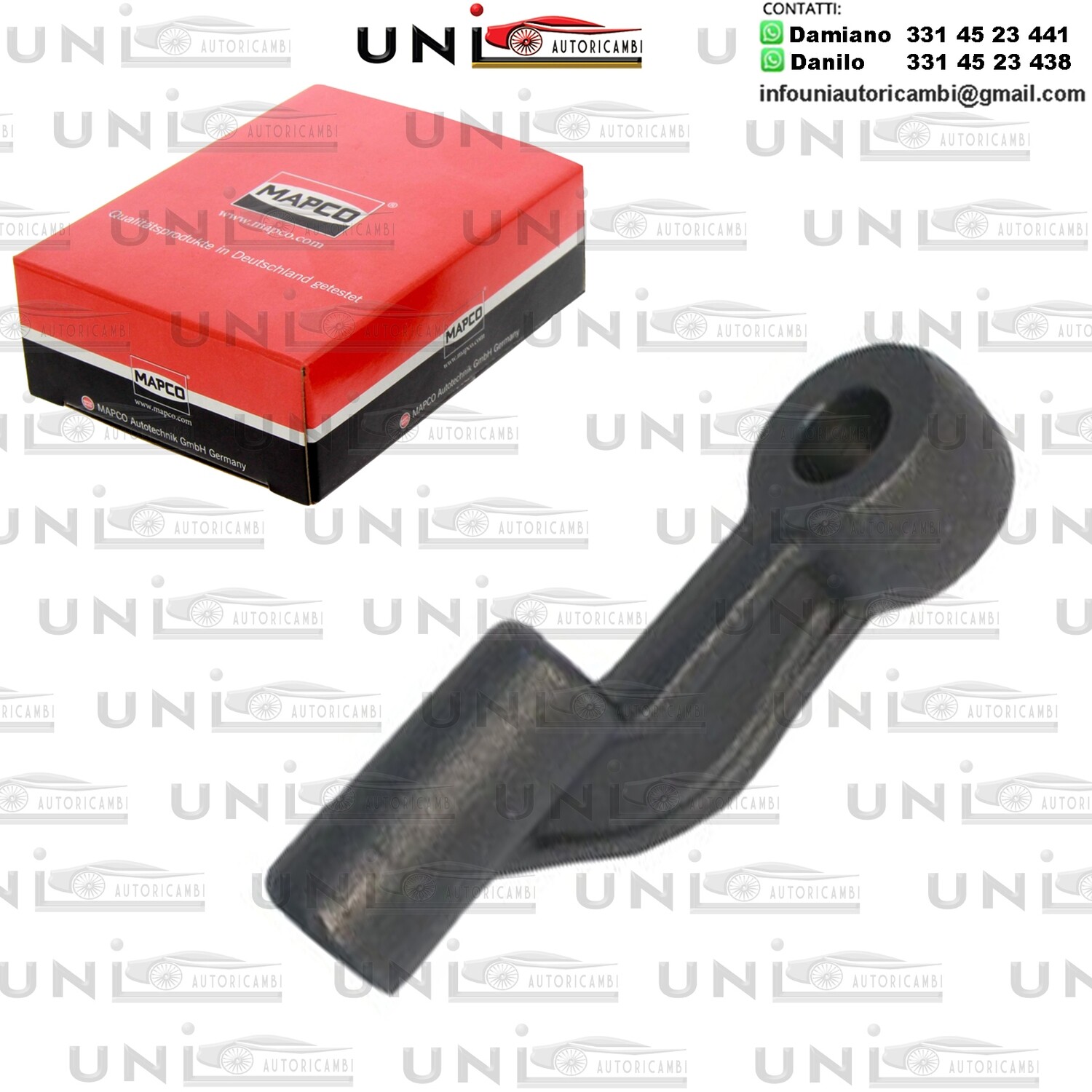 Testa Barra d`accoppiamento Assale Anteriore Bilaterale Smart (450) da 1998 / Smart Roadster (452) da 2003