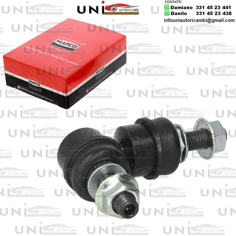 Asta/Puntone, Stabilizzatore Assale anteriore bilaterale Rinforzati CHRYSLER CIRRUS, SEBRING, STRATUS 2.0-2.5 94-07