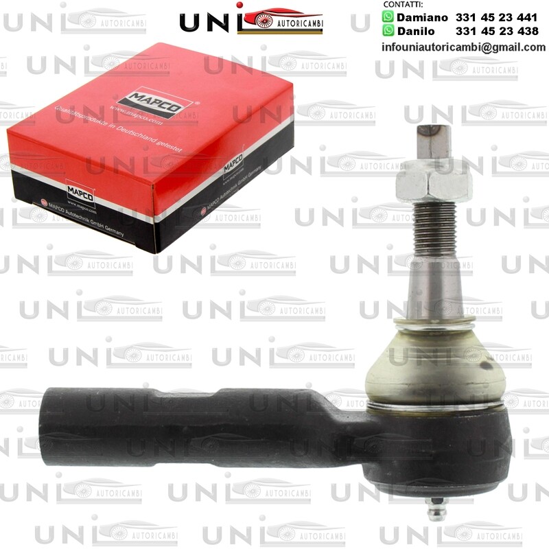 Testa barra d`accoppiamento Assale anteriore bilaterale Rinforzata CHRYSLER 300 C 2.7-6.1 09.04-11.12