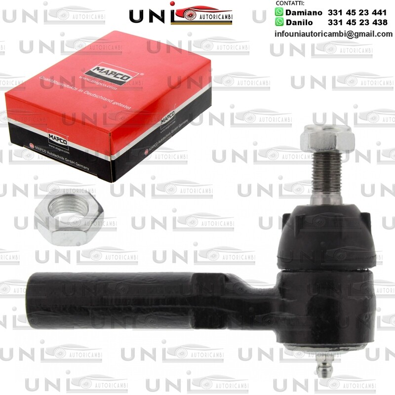 Testa barra d`accoppiamento Assale anteriore bilaterale Rinforzata CHRYSLER NEON, PT CRUISER 1.6-2.4 09.94-08.10