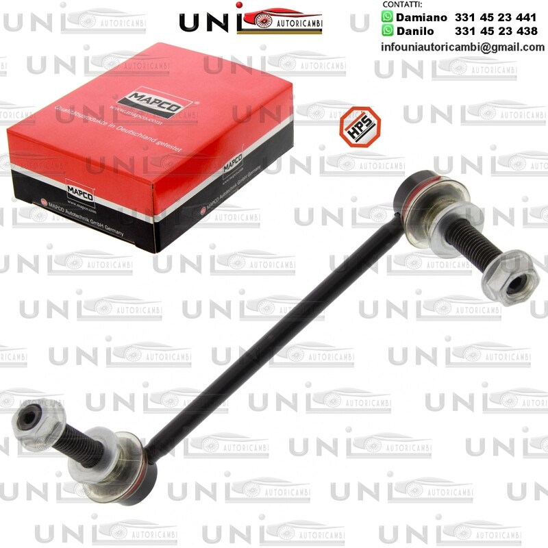 Asta Puntone, Bielletta Assale Anteriore Destra Rinforzata CHRYSLER 300 C / DODGE CHALLENGER 2.7-6.1 04-