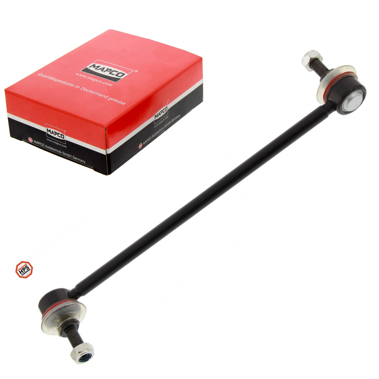 1 Bielletta Anteriore Bilaterale Rinforzata ABARTH GRANDE PUNTO / ALFA ROMEO GIULIETTA, MITO / FIAT 500L, GRANDE PUNTO, PUNTO / EVO / OPEL CORSA D 0.9-2.0D 06.05-