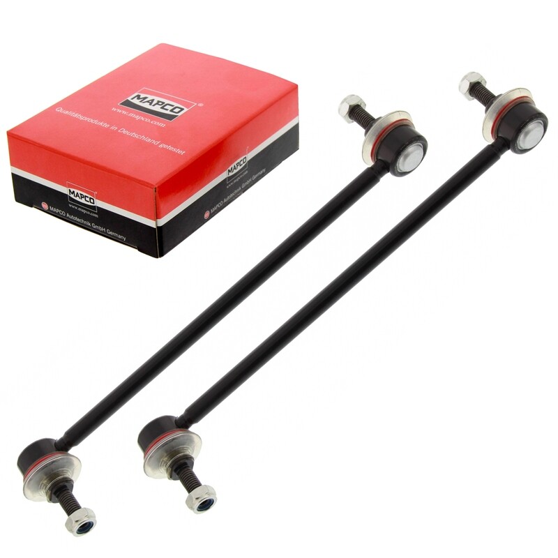2X Aste Puntone Biellette Assale Anteriore ABARTH GRANDE PUNTO / ALFA ROMEO GIULIETTA, MITO / FIAT 500L, GRANDE PUNTO, PUNTO, PUNTO EVO / OPEL CORSA D 0.9-2.0D 06.05-