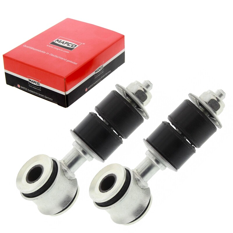 2X Aste Puntone Biellette Assale Anteriore ALFA ROMEO 145, 146, 155, GTV, SPIDER / FIAT BRAVA, BRAVO I, COUPE, TEMPRA / S.W., TIPO / LANCIA DEDRA / SW, DELTA II 1.1-3.2 07.87-10.05