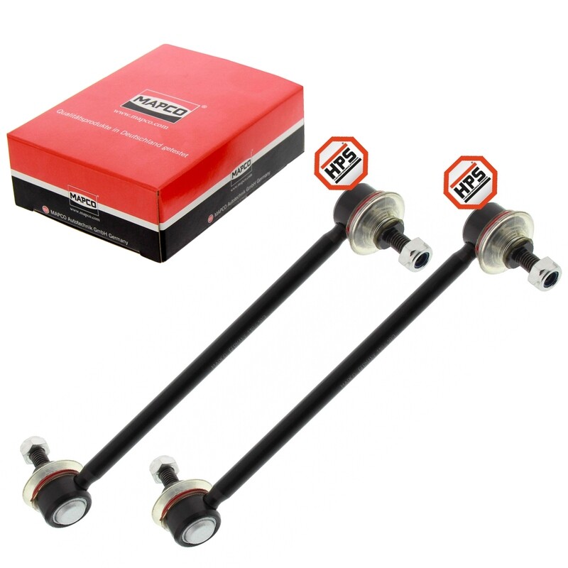 2X Asta Puntone Stabilizzatore Biellette Assale Anteriore BMW 3 (E36), 5 (E28), 5 (E34), 6 (E24), 7 (E32), 8 (E31) 1.6-5.6 12.77-12.99