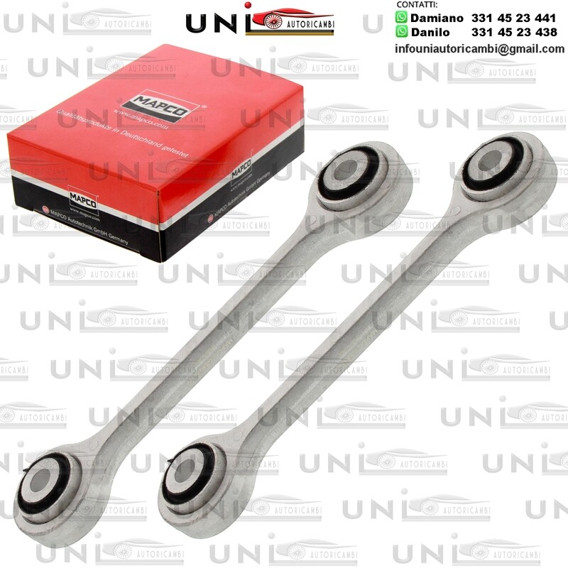 2X Asta Puntone Stabilizzatore Biellette Assale Anteriore AUDI Q7 / PORSCHE CAYENNE / VW TOUAREG 2.5D-6.0D 09.02-03.18