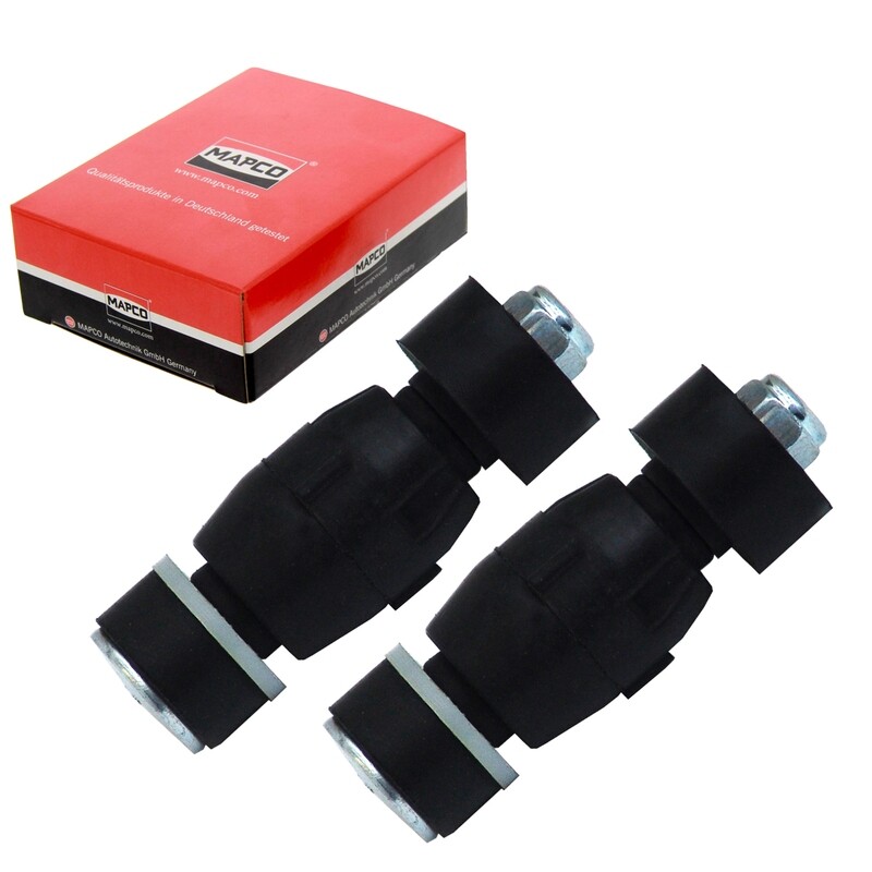 2X Asta Stabilizzatore Puntone Biellette Assale Anteriore DACIA DOKKER / EXPRESS, LODGY, LOGAN / EXPRESS, LOGAN II / MCV / MCV II, SANDERO / II / RENAULT LOGAN I / STEPWAY II 0.9-Electric  04-