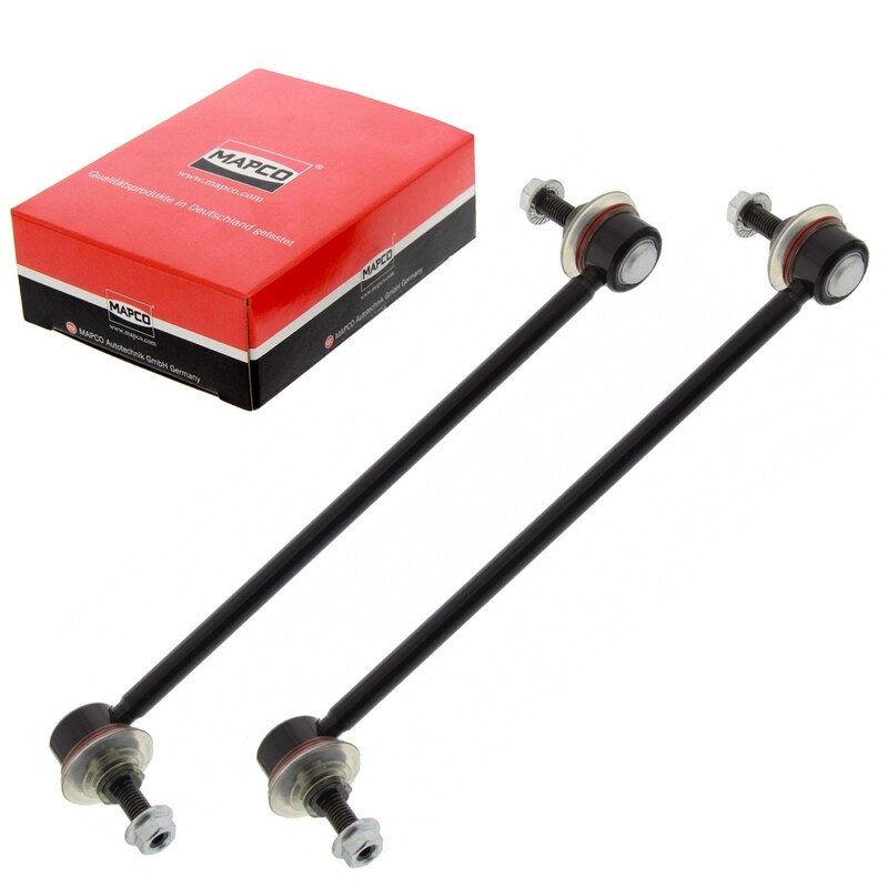 2X Asta Puntone Stabilizzatore Biellette Assale Anteriore DACIA DUSTER / RENAULT DUSTER, OROCH 1.2-2.0ALK 04.10-