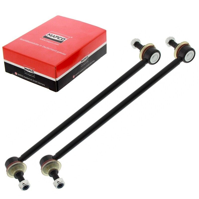 2X Asta Puntone Stabilizzatore Biellette Assale Anteriore FORD C-MAX/ GRAND / II, FOCUS C-MAX, FOCUS II / III,, KUGA I / II, CONNECT/ TOURENO/ TRENSIT / MAZDA 3, 5 / VOLVO C30 1.0-Electric 03-