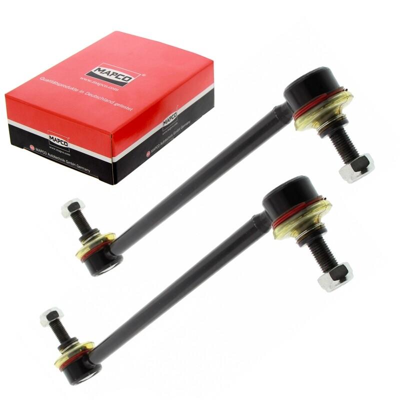 2X Asta Puntone Stabilizzatore Biellette Assale Anteriore FORD MONDEO III / JAGUAR X-TYPE 1.8-3.0 10.00-12.09