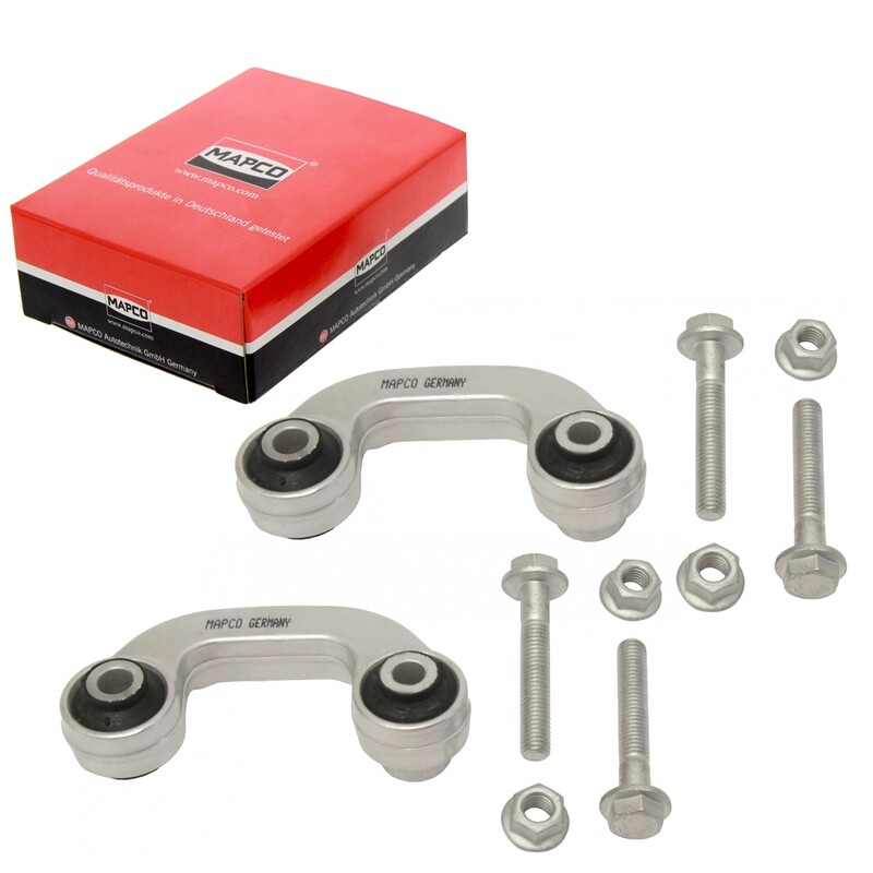 2X Aste Puntone Stabilizzatore Biellette Assale Anteriore AUDI A4, A6 / SKODA SUPERB I / VW PASSAT 1.6-4.2 11.94-03.08