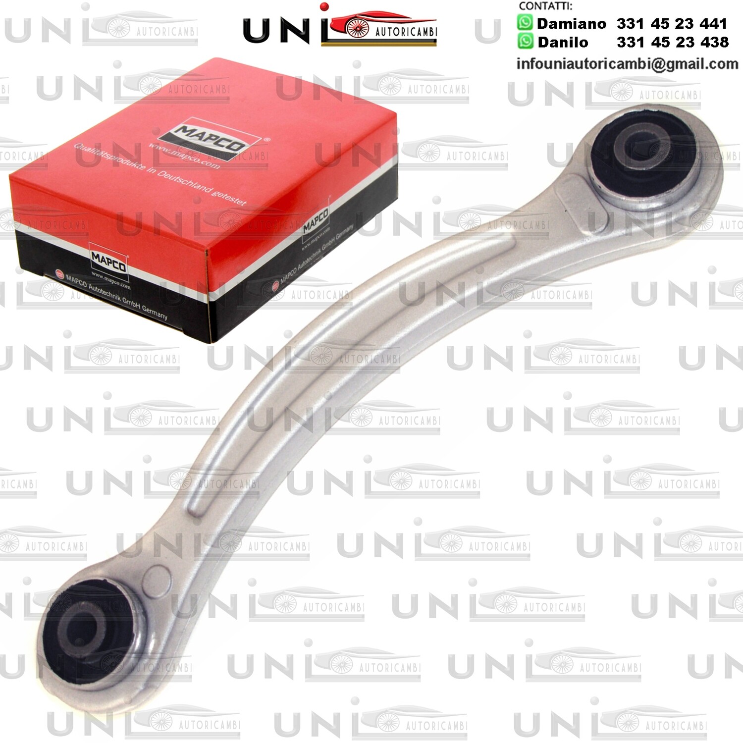 Asta Puntone, Bielletta Assale Posteriore Bilaterale Rinforzata CHRYSLER 300 C 2.7-6.1 09.04-11.12