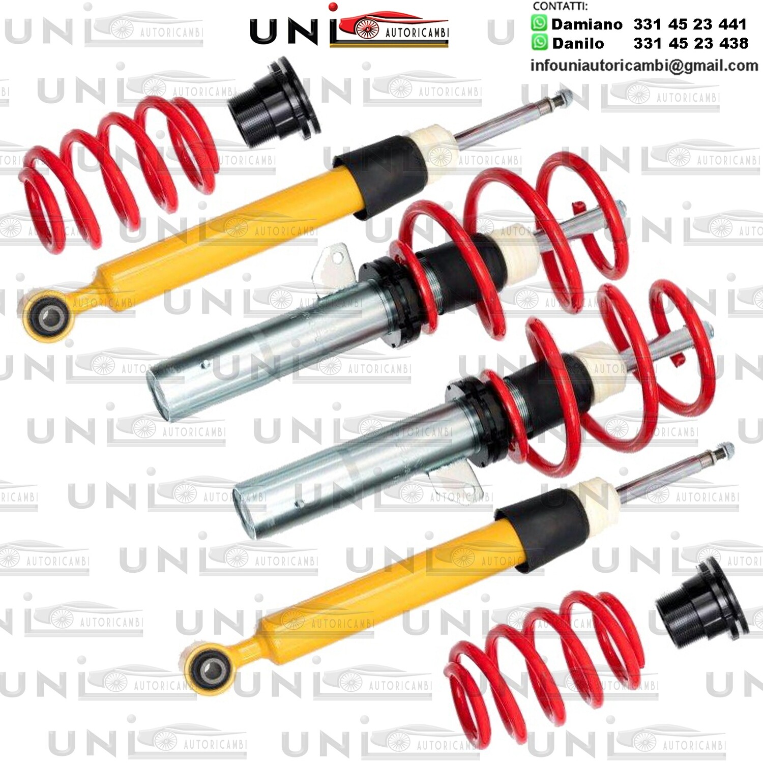 ASSETTO A GHIERA REGOLABILE V-MAXX MINI MINI (F56)