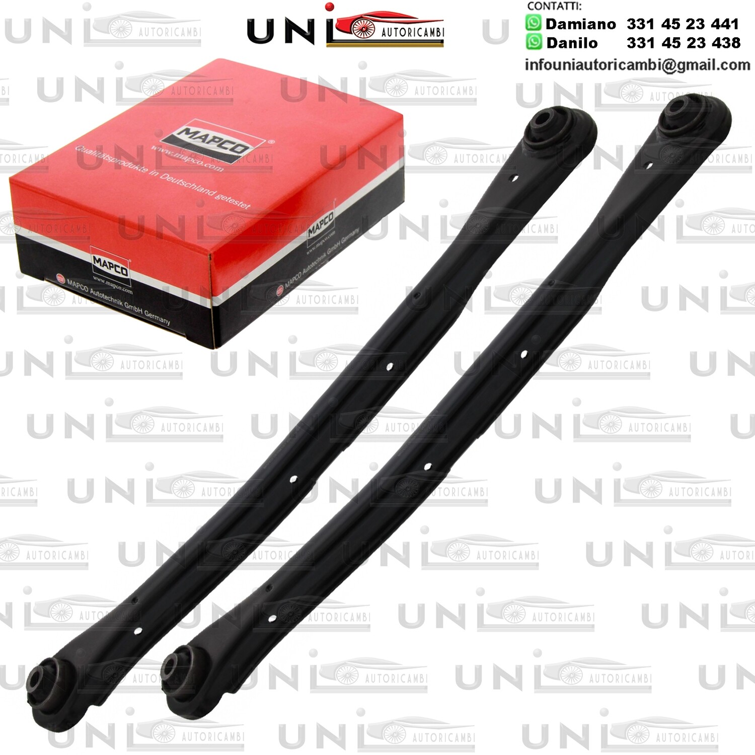 2X Asta Puntone Stabilizzatore Biellette Assale Posteriore FORD MONDEO III 1.8-3.0 10.00-03.07