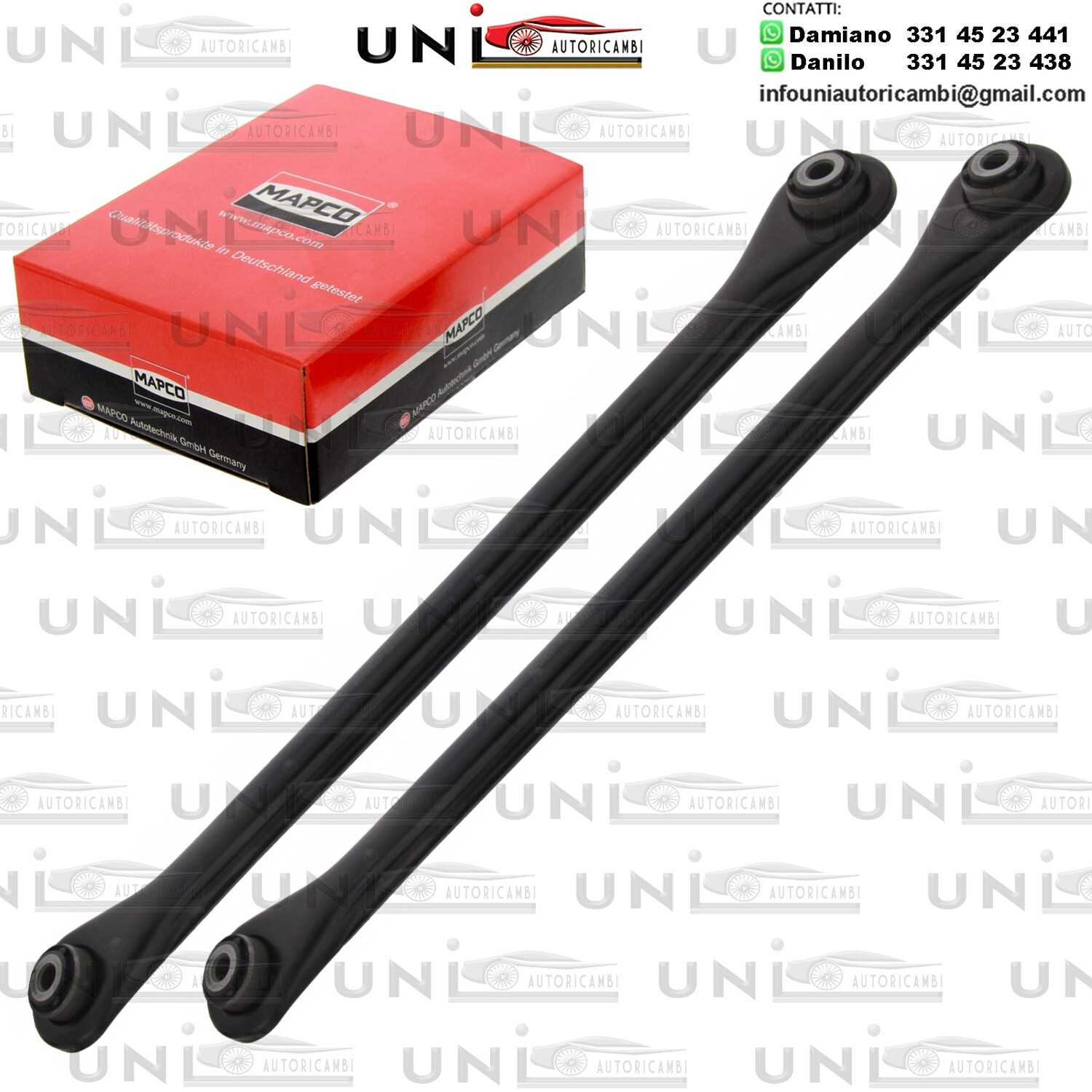 2X Asta Puntone Stabilizzatore Biellette Assale Posteriore FORD MONDEO III 1.8-3.0 10.00-03.07