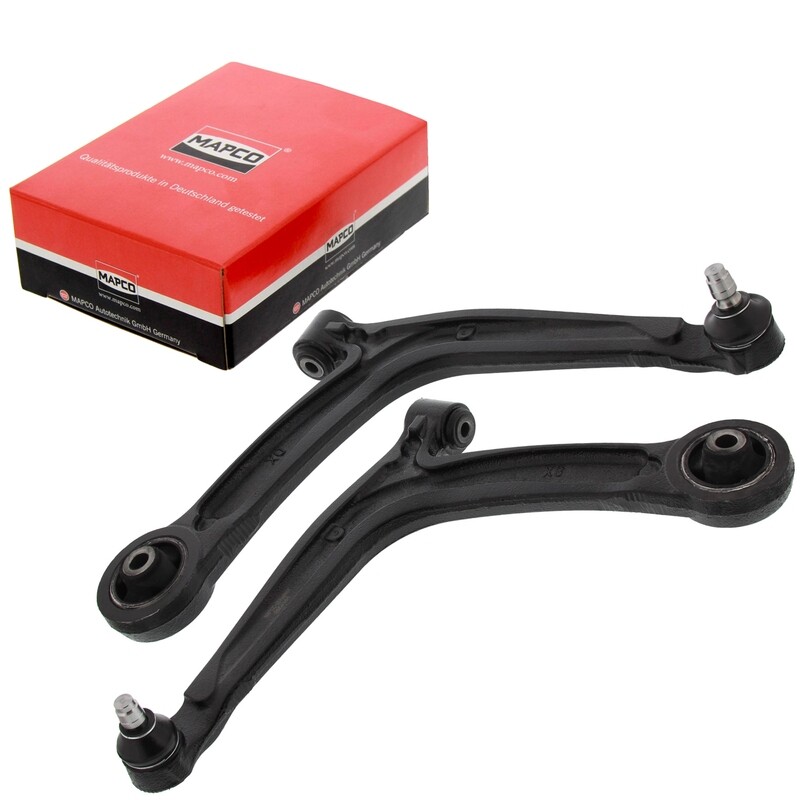 2X Bracci Oscillanti Assale Anteriori Bilaterale Rinforzati ABARTH 500 / 595 / 500C / 595C / FIAT 500 / 500 C / FORD KA